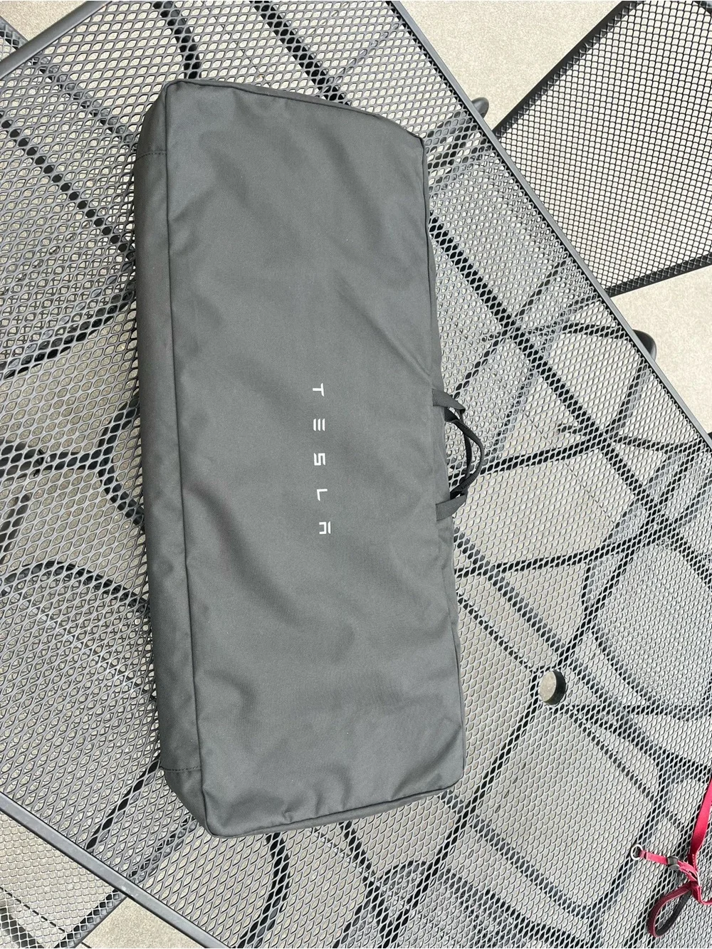 Tesla back seat